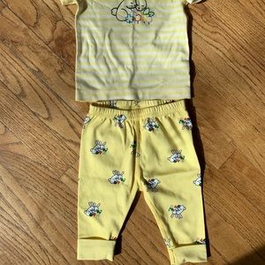 Hanna andersson wiggle set 3-6 months